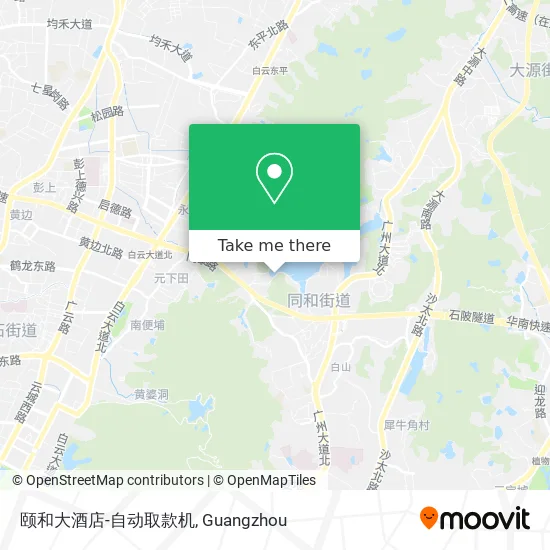 颐和大酒店-自动取款机 map