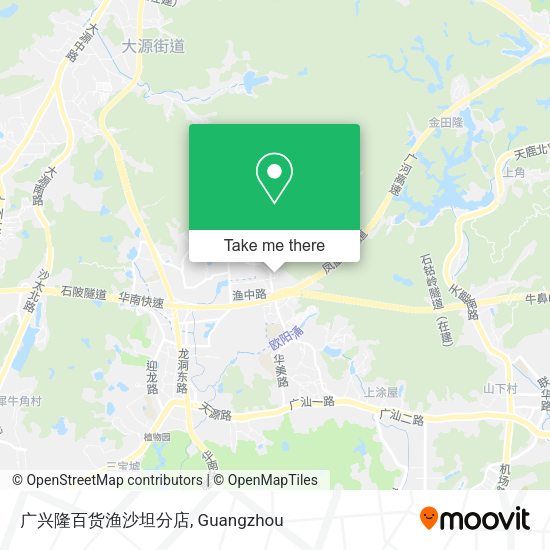 广兴隆百货渔沙坦分店 map