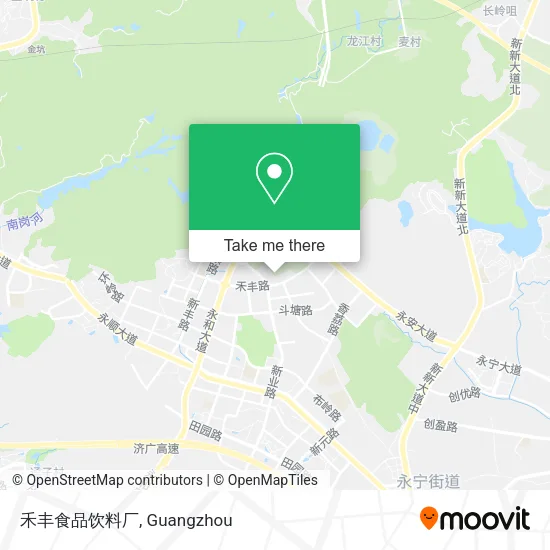 禾丰食品饮料厂 map