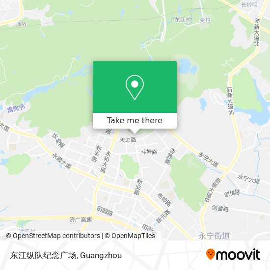 东江纵队纪念广场 map