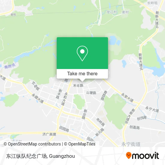 东江纵队纪念广场 map