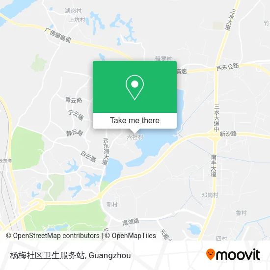 杨梅社区卫生服务站 map
