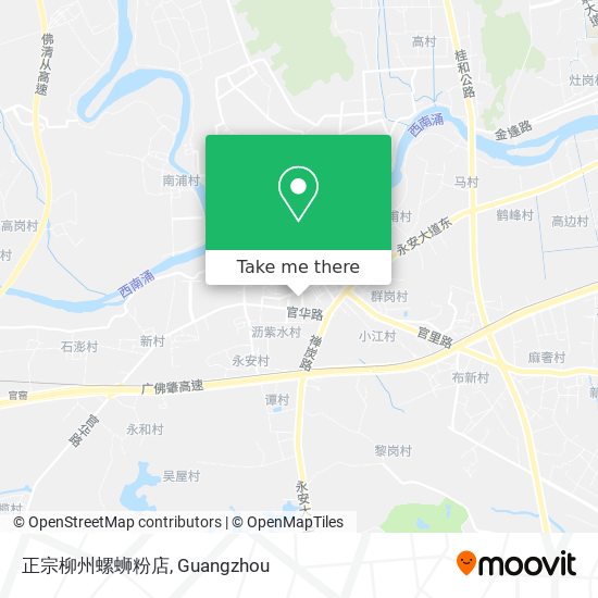正宗柳州螺蛳粉店 map