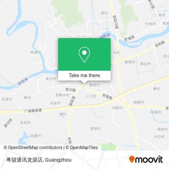 粤骏通讯龙源店 map