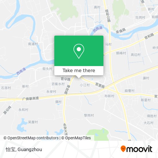 怡宝 map