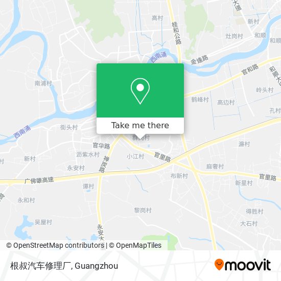 根叔汽车修理厂 map