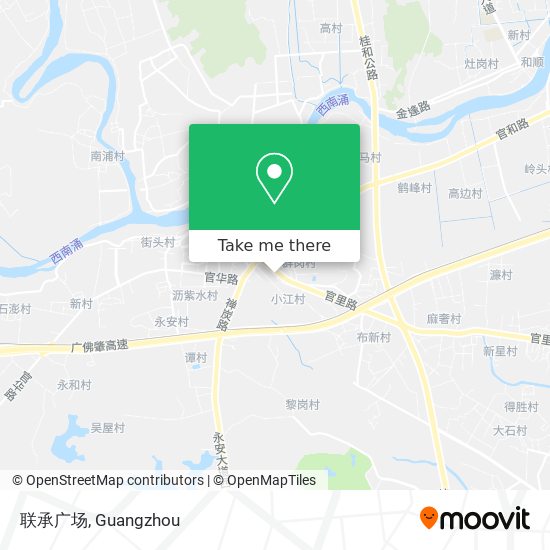 联承广场 map