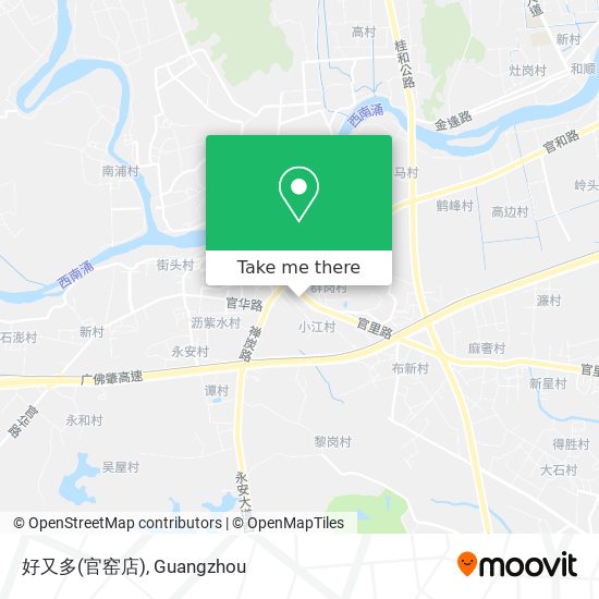 好又多(官窑店) map