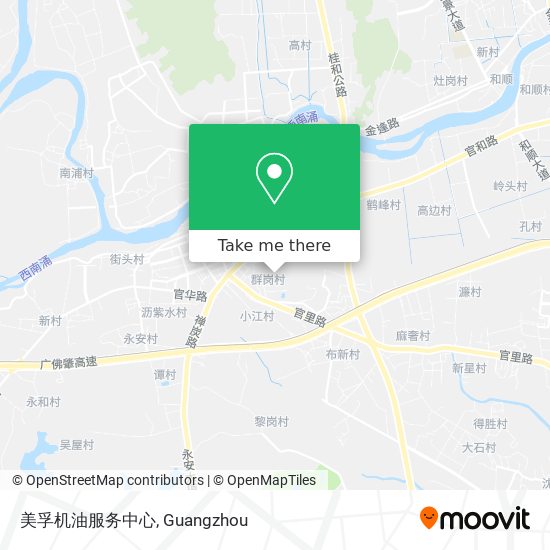 美孚机油服务中心 map