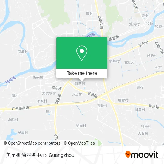 美孚机油服务中心 map