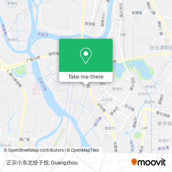 正宗小东北饺子馆 map