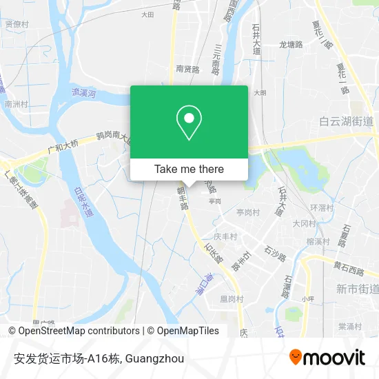 安发货运市场-A16栋 map