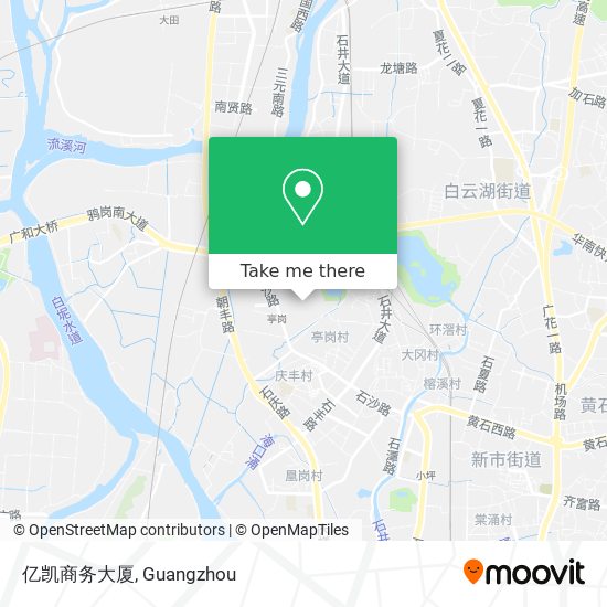 亿凯商务大厦 map