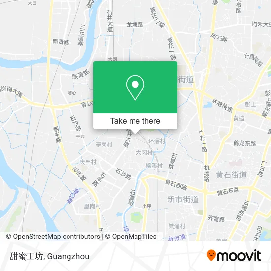 甜蜜工坊 map