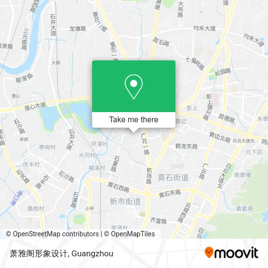 萧雅阁形象设计 map