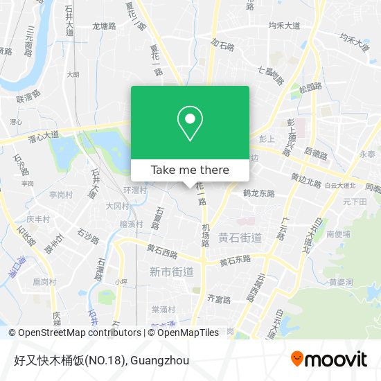 好又快木桶饭(NO.18) map