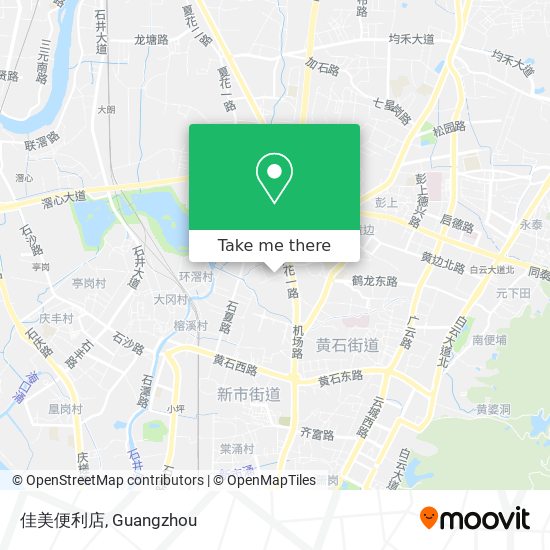 佳美便利店 map