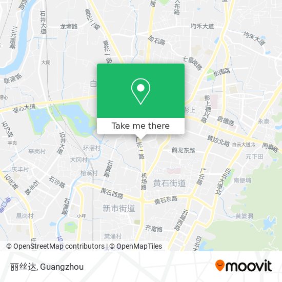 丽丝达 map
