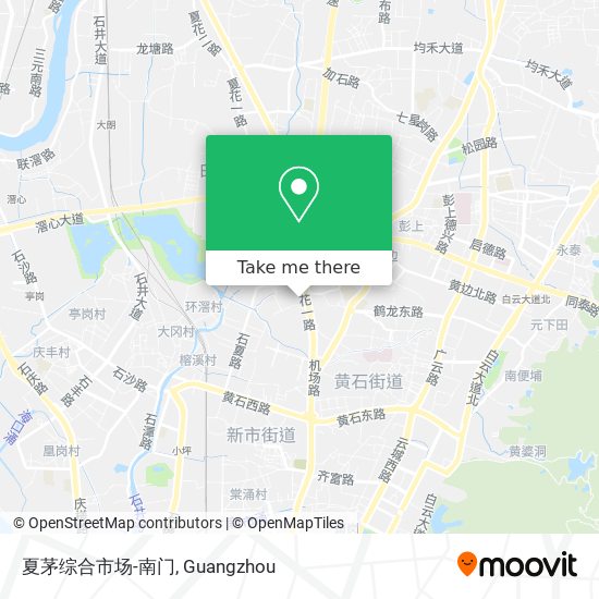 夏茅综合市场-南门 map