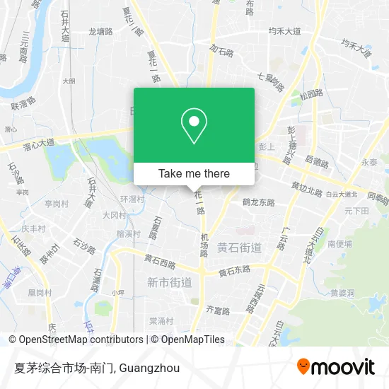 夏茅综合市场-南门 map