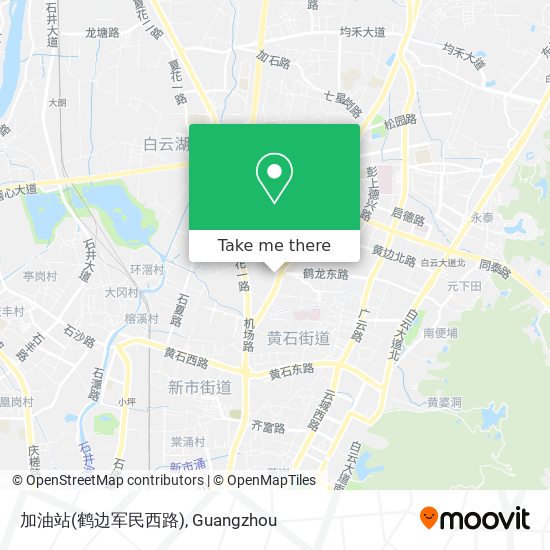 加油站(鹤边军民西路) map