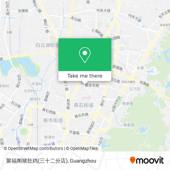 聚福阁猪肚鸡(三十二分店) map