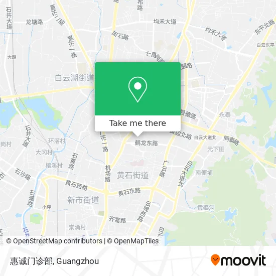 惠诚门诊部 map