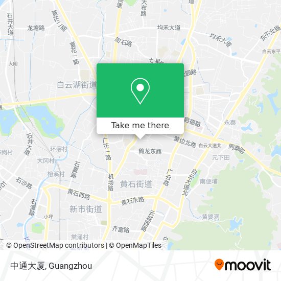 中通大厦 map