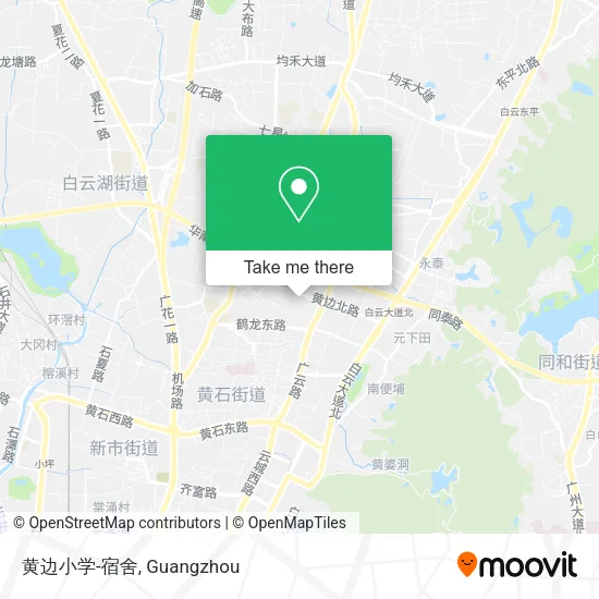 黄边小学-宿舍 map