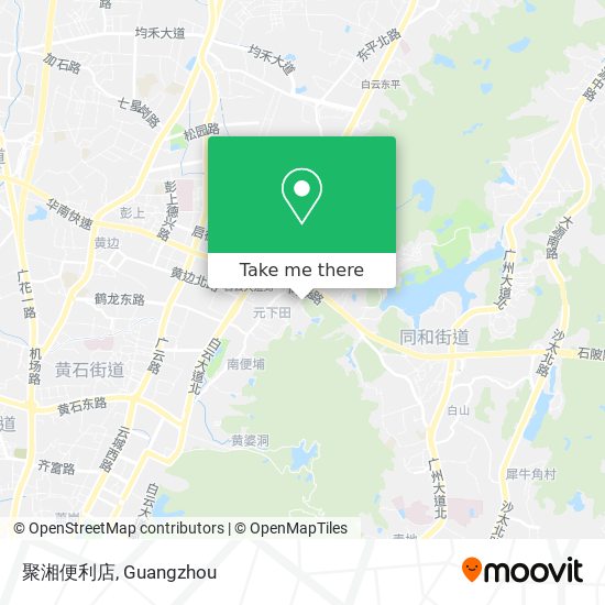 聚湘便利店 map