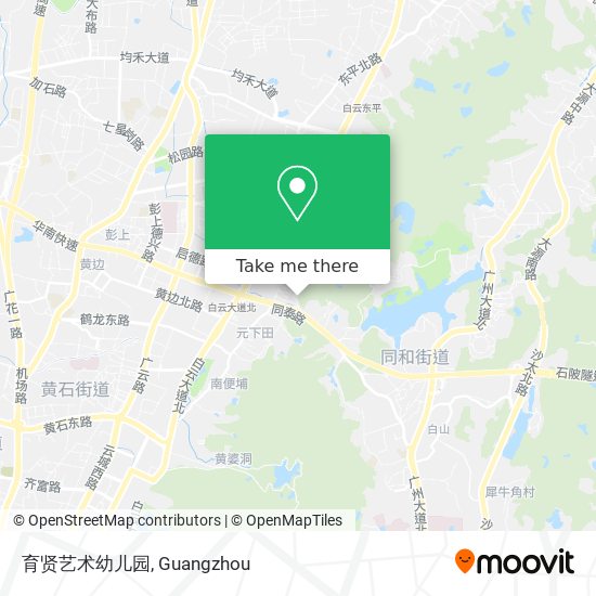 育贤艺术幼儿园 map