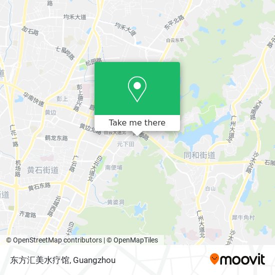 东方汇美水疗馆 map