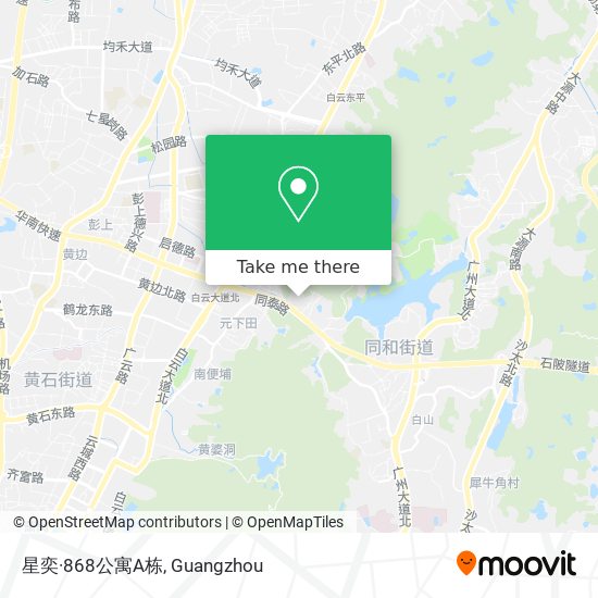星奕·868公寓A栋 map