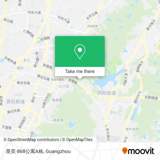 星奕·868公寓A栋 map