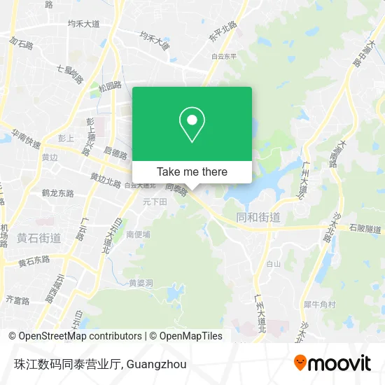 珠江数码同泰营业厅 map