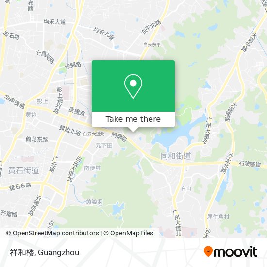 祥和楼 map