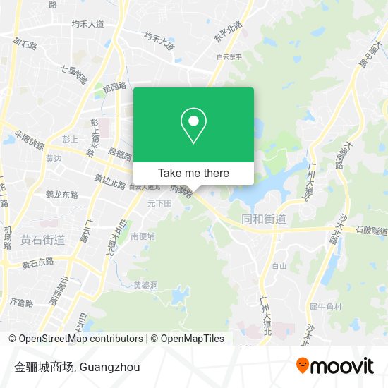 金骊城商场 map