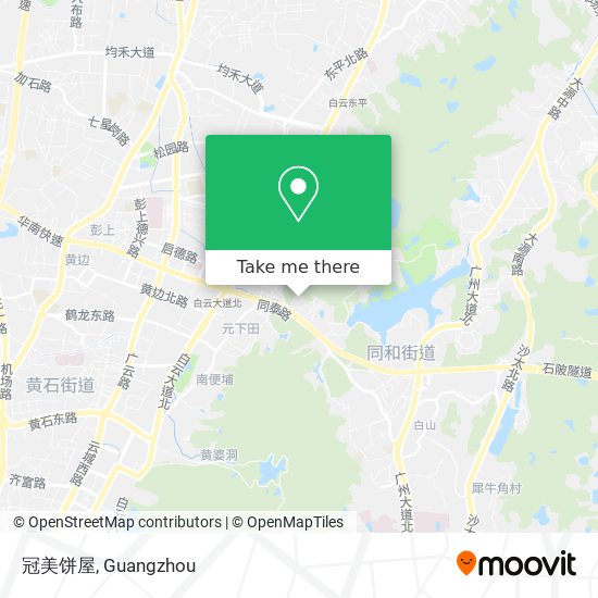 冠美饼屋 map