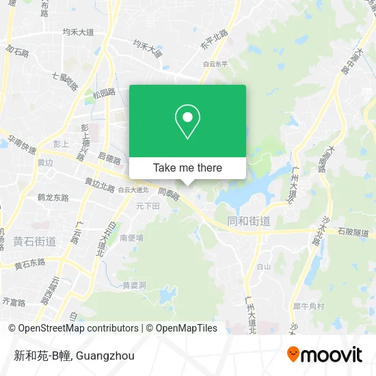 新和苑-B幢 map