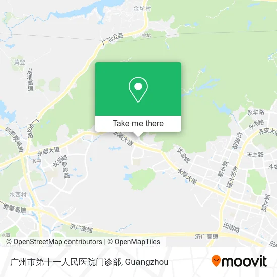 广州市第十一人民医院门诊部 map