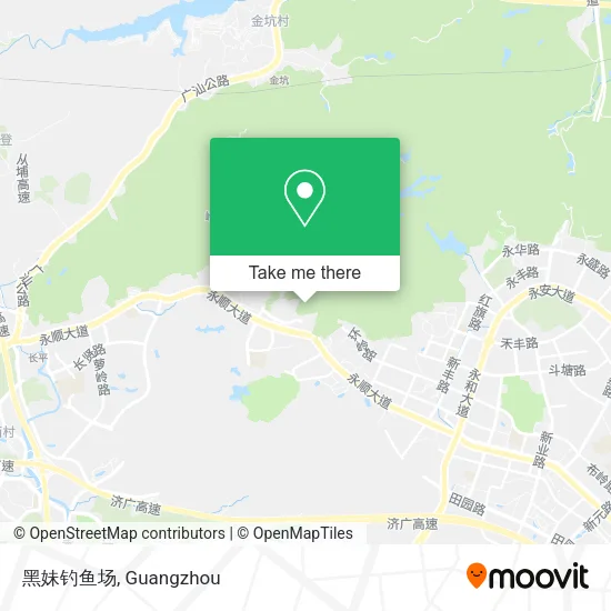 黑妹钓鱼场 map