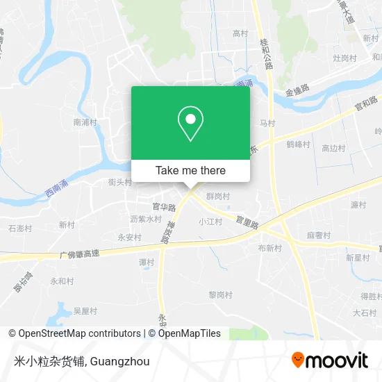 米小粒杂货铺 map