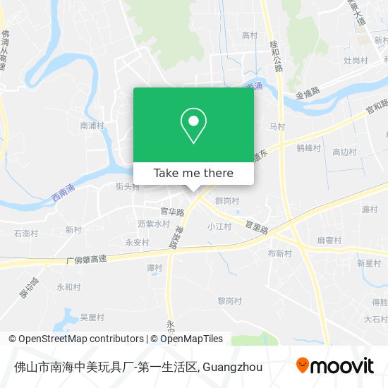 佛山市南海中美玩具厂-第一生活区 map