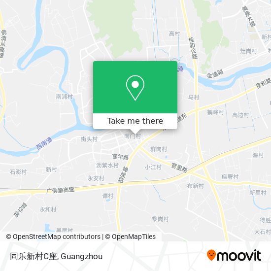 同乐新村C座 map