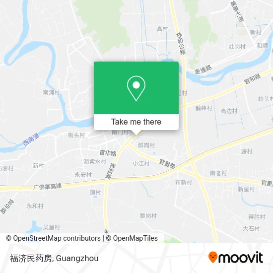 福济民药房 map