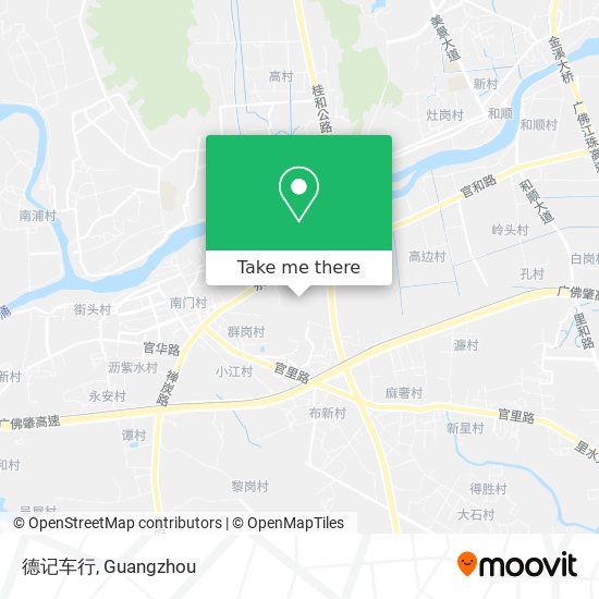 德记车行 map