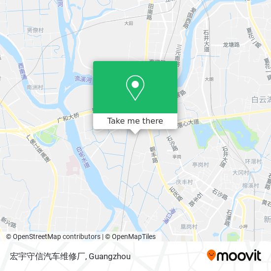 宏宇守信汽车维修厂 map