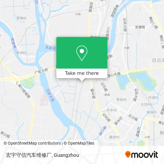 宏宇守信汽车维修厂 map