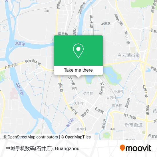 中城手机数码(石井店) map