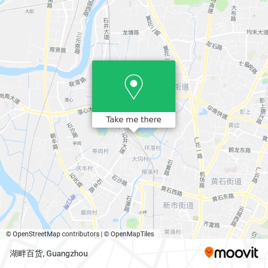 湖畔百货 map